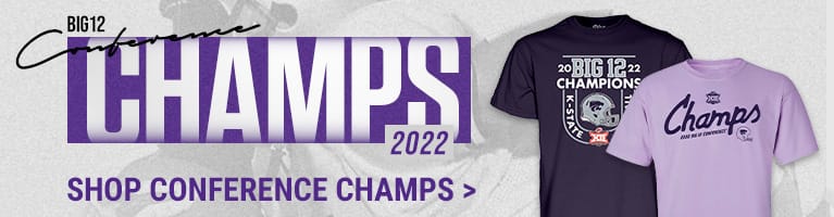 Get Your K-State Wildcats 2022 Big 12 Champs Gear